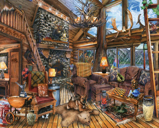 The Hunting Lodge 500pc