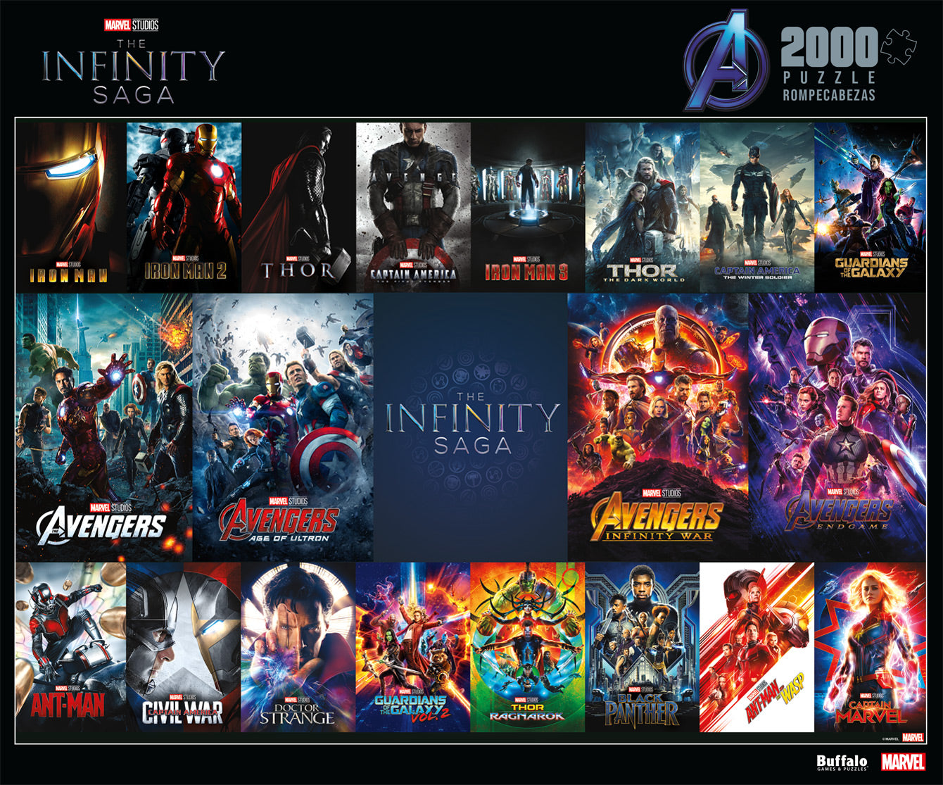 The Infinity Saga 2000pc