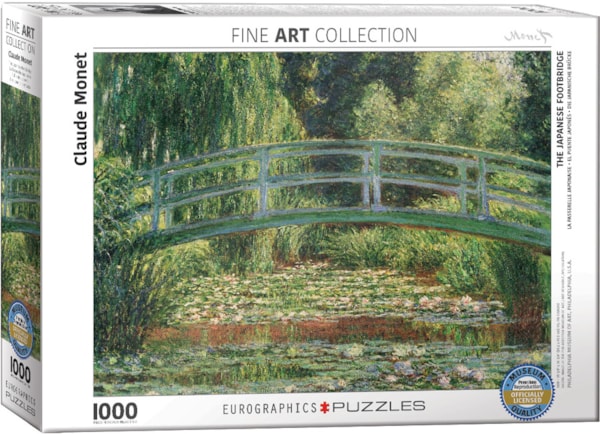 The Japanese Footbridge (Monet) 1000pc