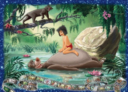 Disney Collector's Edition: Jungle Book 1000pc