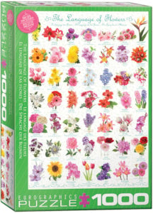 The Language of Flowers 1000pc