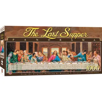 The Last Supper Panoramic 1000pc