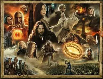The Lord of the Rings: The Two Towers 2000pc