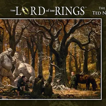 The Lord of the Rings Artist Series: Song of Trol 1000pc