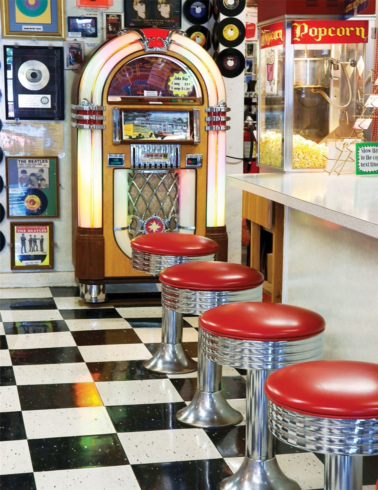 The Malt Shop 36pc