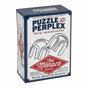Puzzle Perplex: The Menace Puzzle