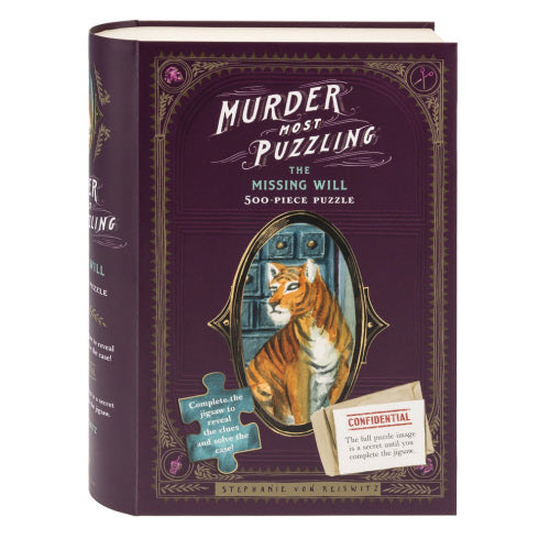 Murder Most Puzzling: The Missing Will 500pc