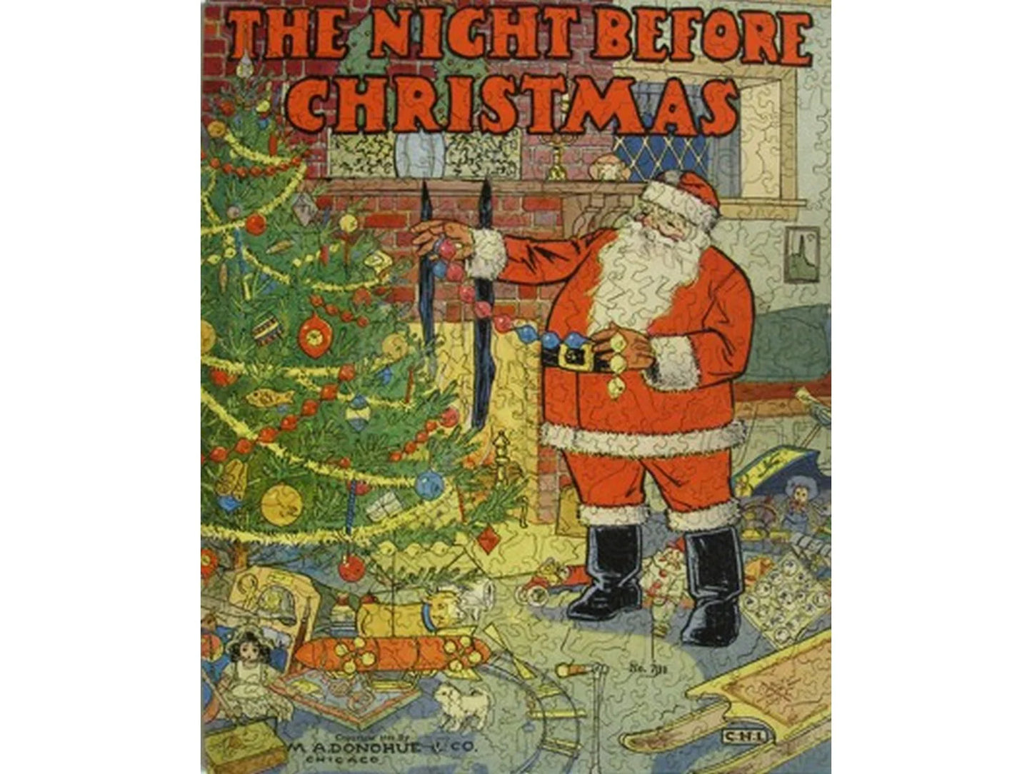 The Night Before Christmas 484pc