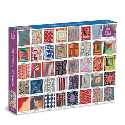 The Quilts of Gee's Bend 1000pc