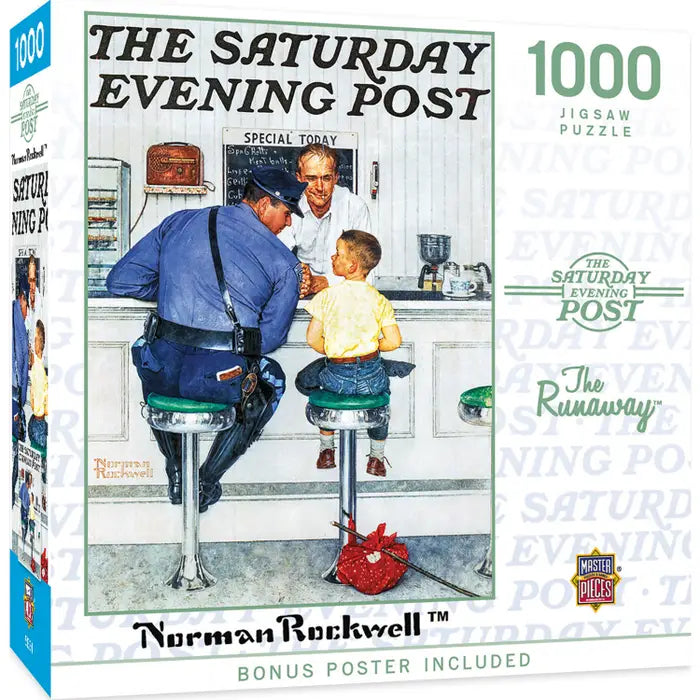 Norman Rockwell - The Runaway 1000pc