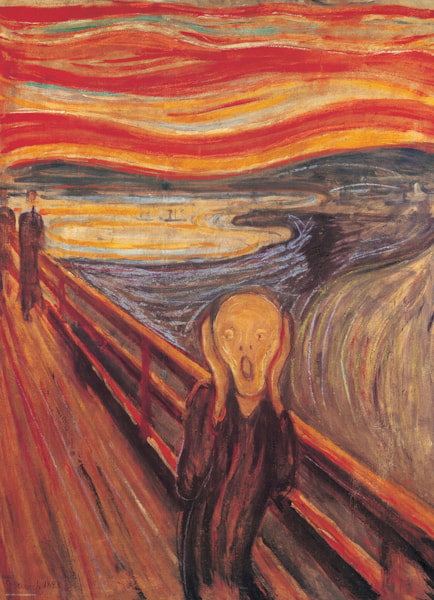 The Scream (Munch) 1000pc