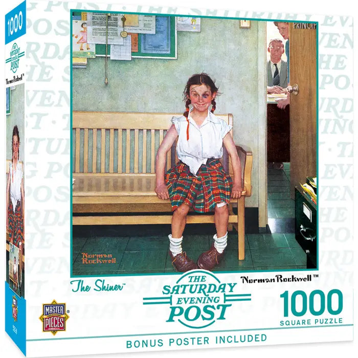 Norman Rockwell - The Shiner 1000pc