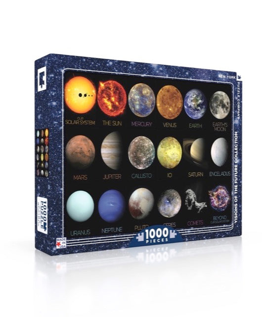 The Solar System 1000pc