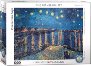 The Starry Night Over the Rhone (Van Gogh) 1000pc
