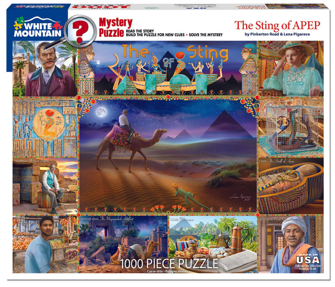 The Sting of APEP 1000pc