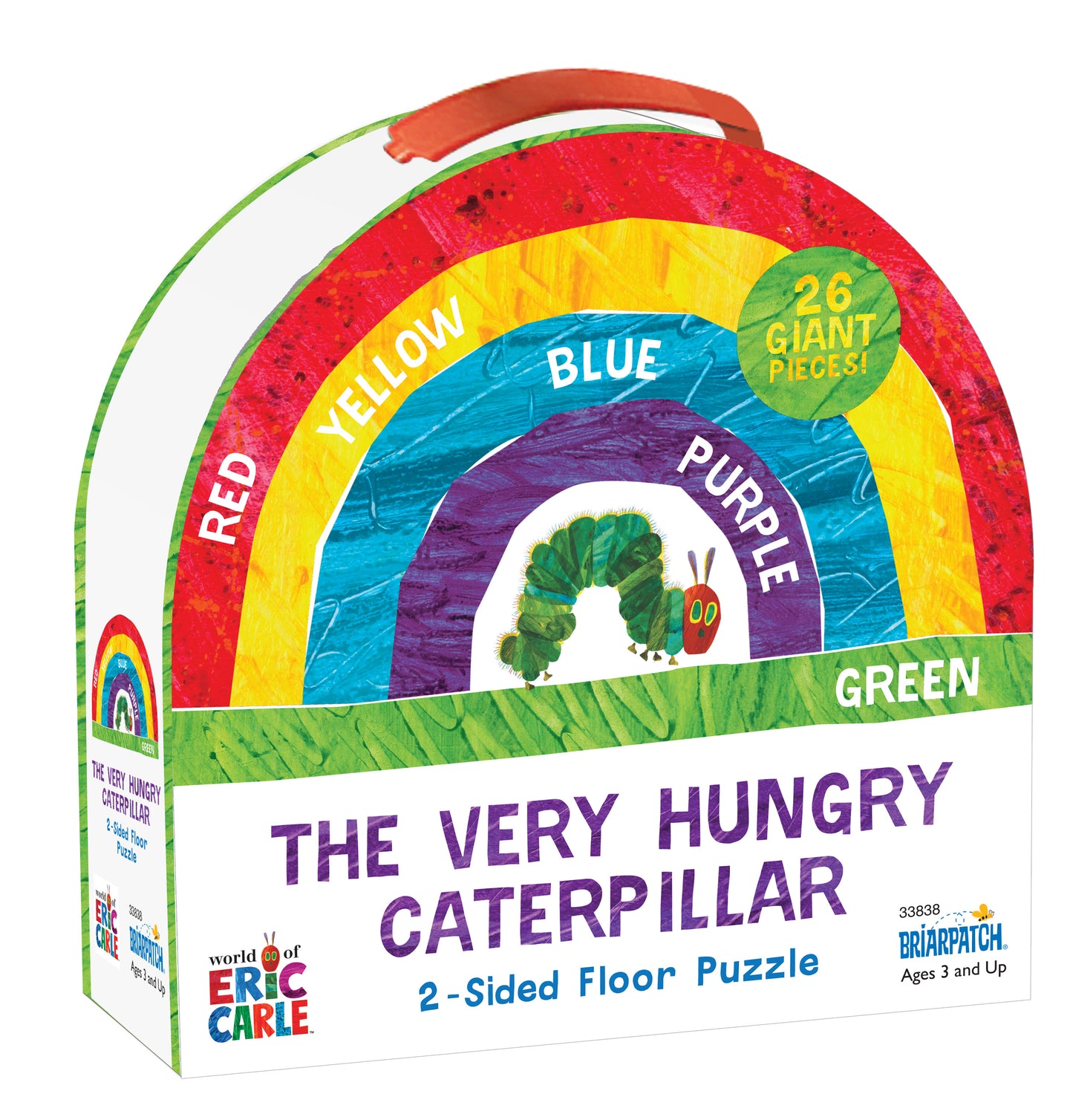 Eric Carle - The Very Hungry Caterpillar 2-sided (Floor) 26pc