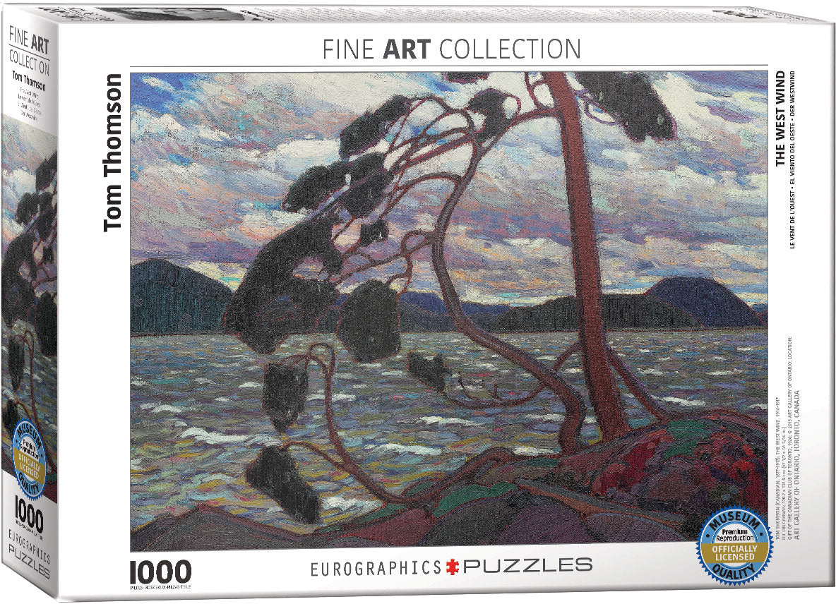 The West Wind (Thomson)1000pc