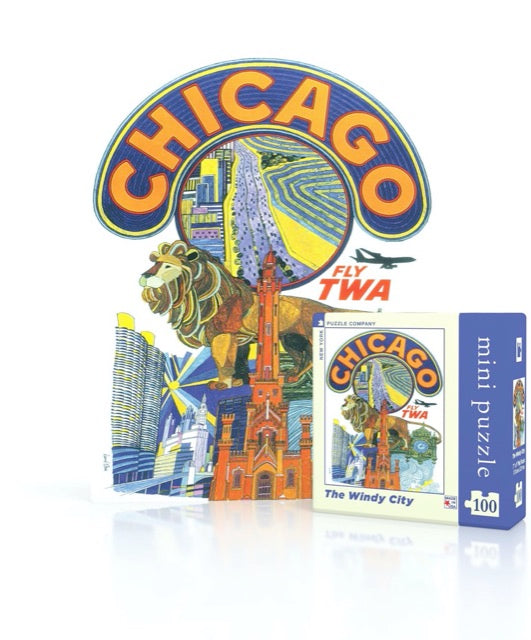 Chicago: The Windy City Mini 100pc