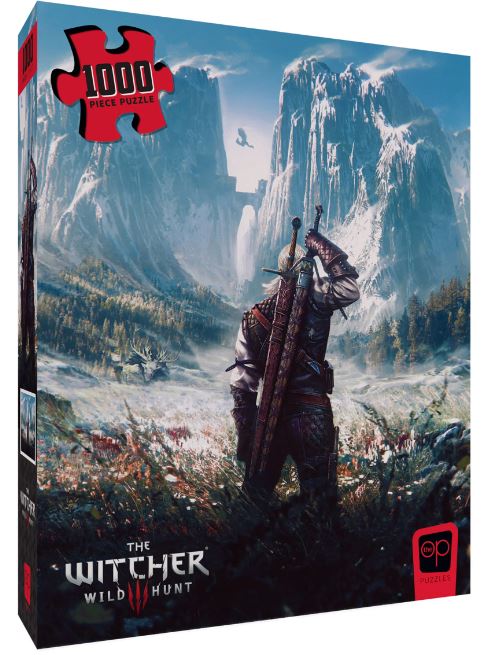 The Witcher - Skellige 1000pc