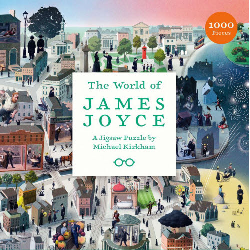 The World of James Joyce 1000pc
