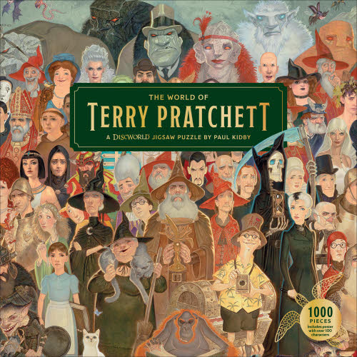 The World of Terry Pratchett 1000pc