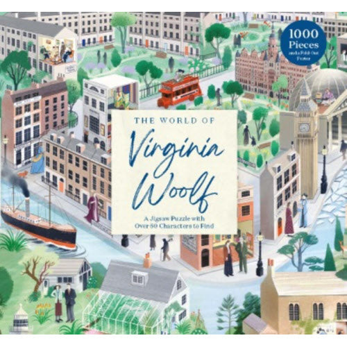 The World of Virginia Woolf 1000pc