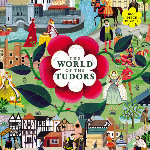 The World of the Tudors 1000pc