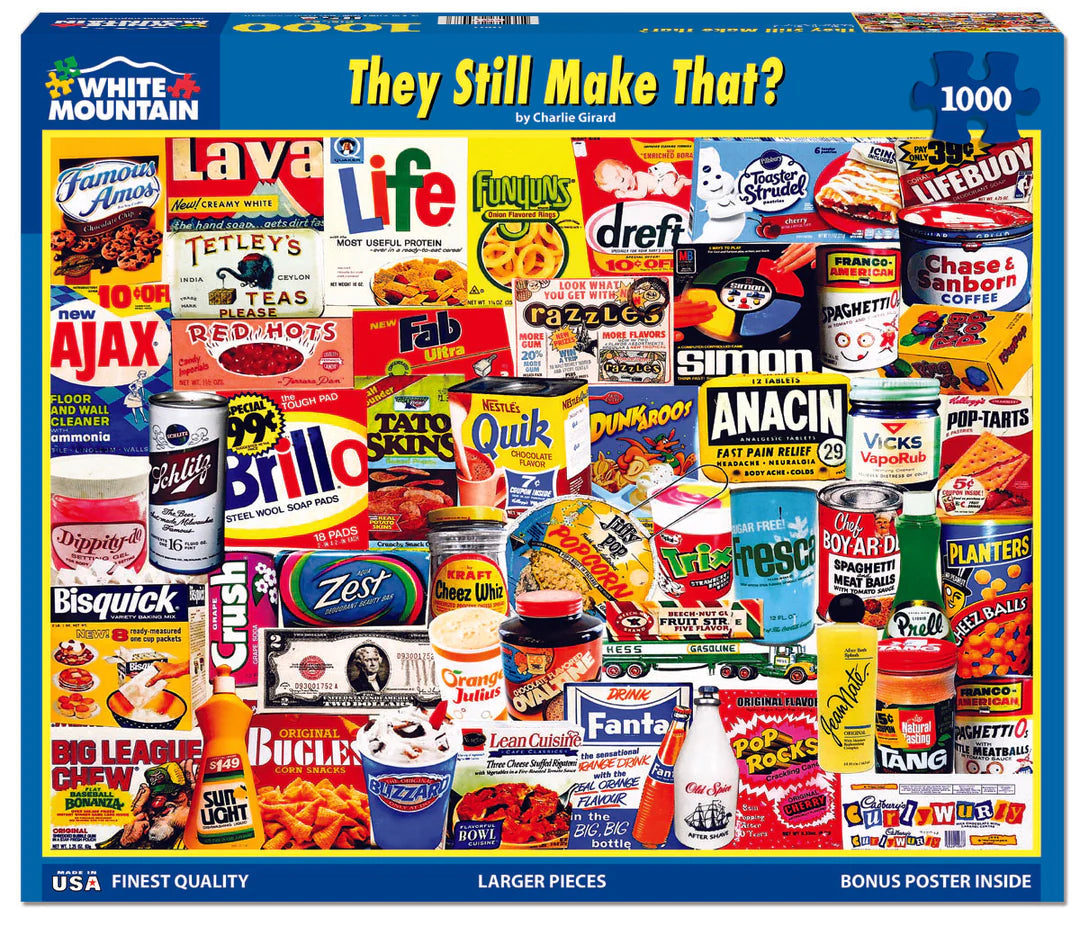 They Still Make That? 1000pc