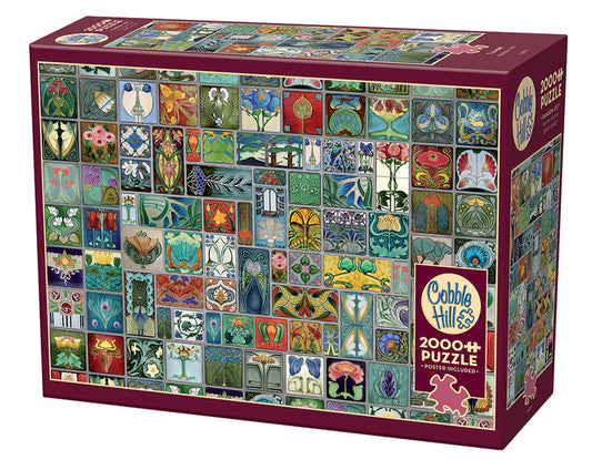 Tilework 2000pc