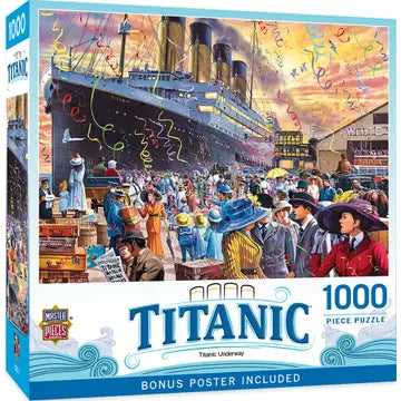 Titanic - Underway 1000pc