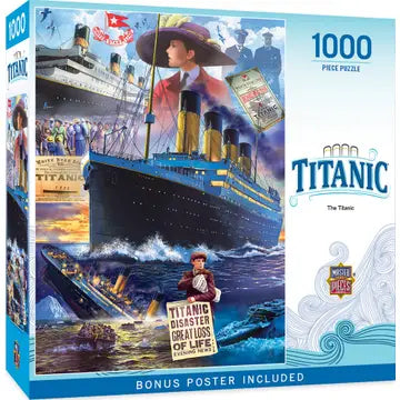 Titanic Collage - 1000pc