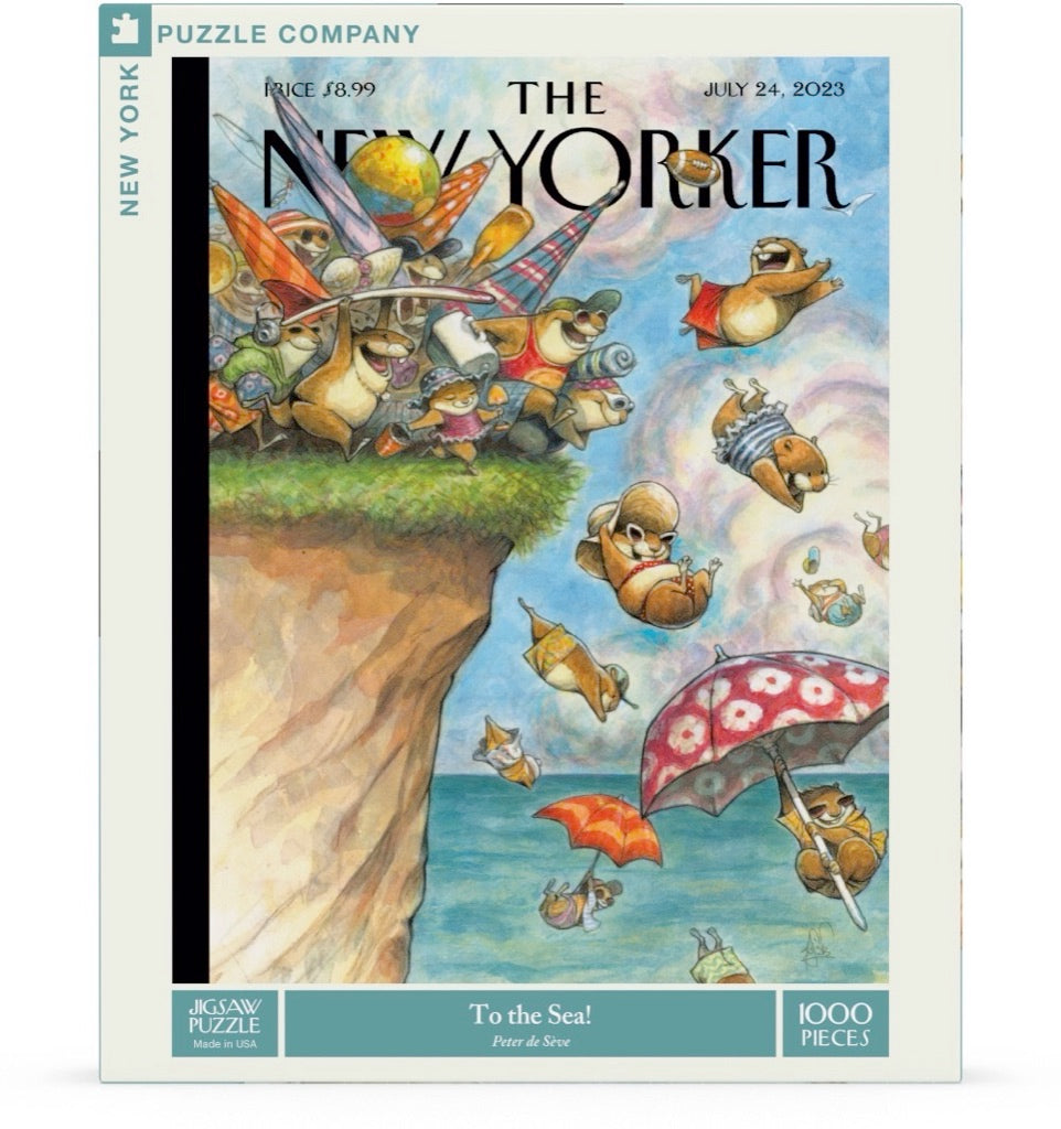 The New Yorker: To the Sea! 1000pc