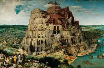 The Tower of Babel 5000pc