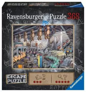 ESCAPE: The Toy Factory 368pc