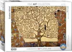 Tree of Life by Klimt 1000pc
