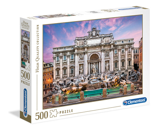 Trevi Fountain 500pc