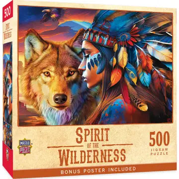 Tribal Spirit - Spirit of the Wilderness 500pc