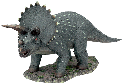 Metal Earth Triceratops