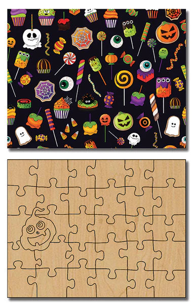 Trick or Treat Postcard