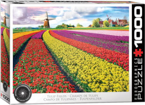 Tulip Field - Netherlands 1000pc