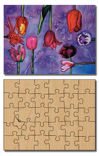 Tulips Postcard