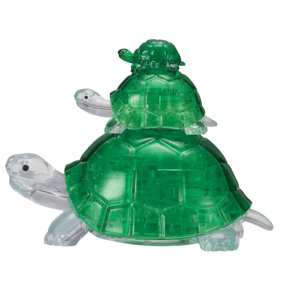 Crystal Puzzle - Turtles