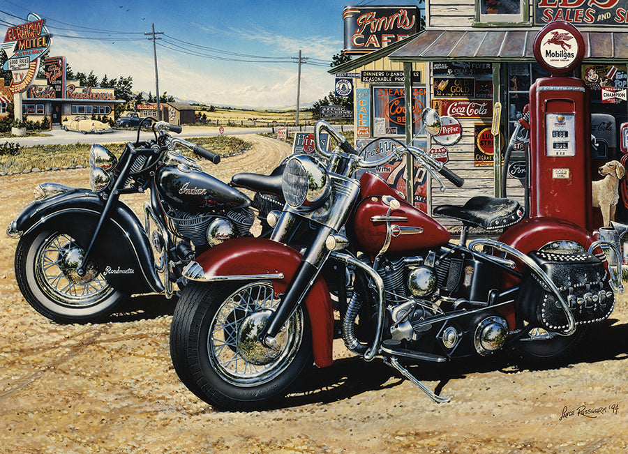Two for the Road 1000pc