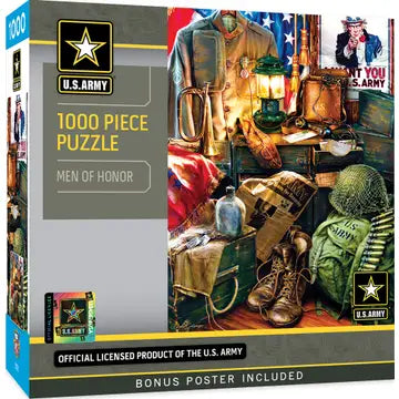 U.S. Army Men of Honor 1000pc