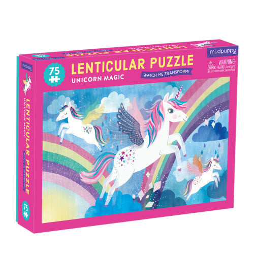 Unicorn Magic Lenticular 75pc
