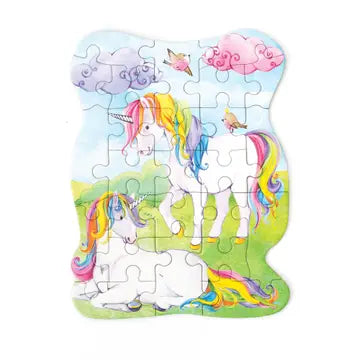 Unicorns Mini Puzzle 25pc