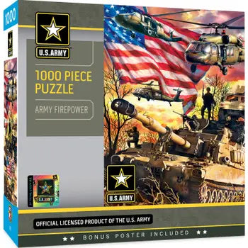 US Army - Army Firepower 1000pc