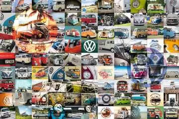 99 VW Campervan Moments 3000pc
