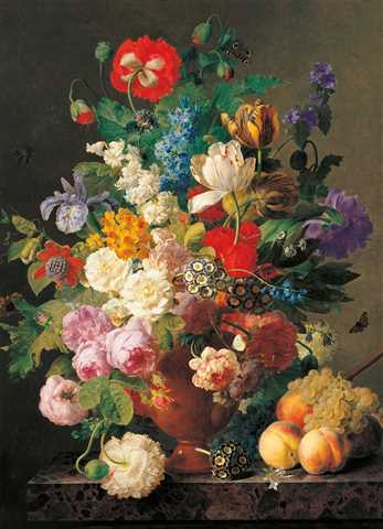 Van Dael - Bowl of Flowers 1000pc