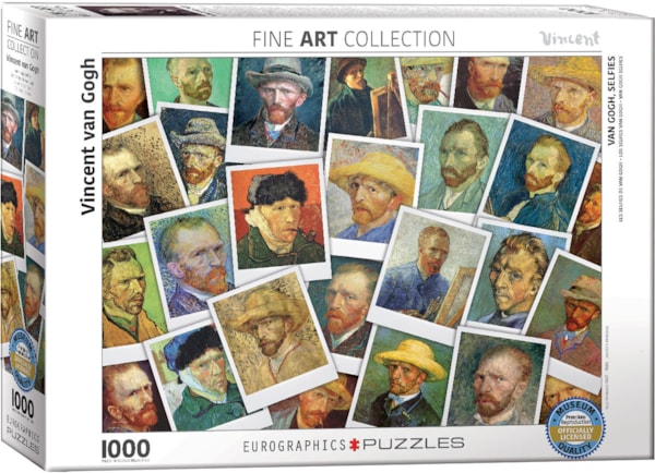 Van Gogh Selfies 1000pc